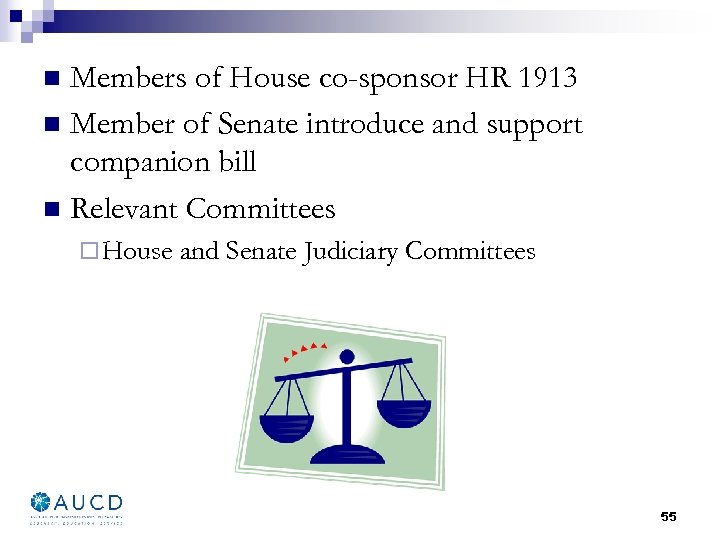 Members of House co-sponsor HR 1913 n Member of Senate introduce and support companion