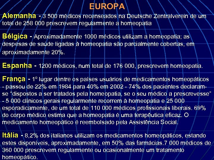 EUROPA Alemanha - 3 500 médicos recenseados na Deutsche Zentralverein de um total de