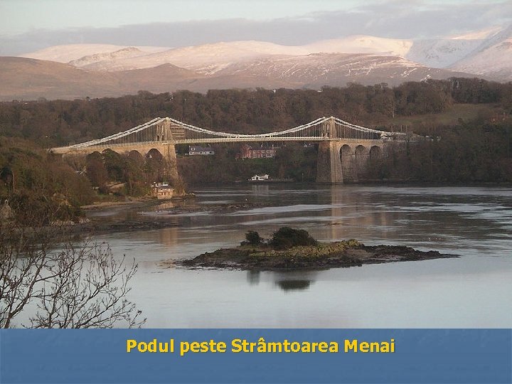 Podul peste Strâmtoarea Menai 