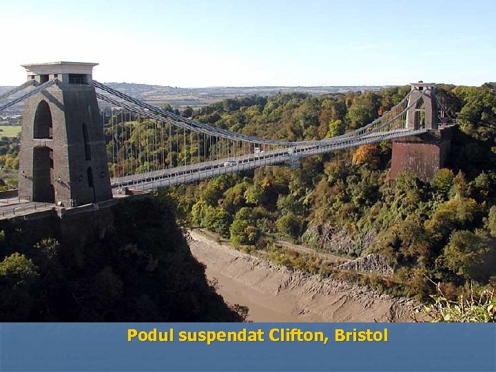 Podul suspendat Clifton, Bristol 