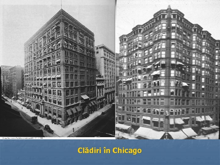 Clădiri în Chicago 