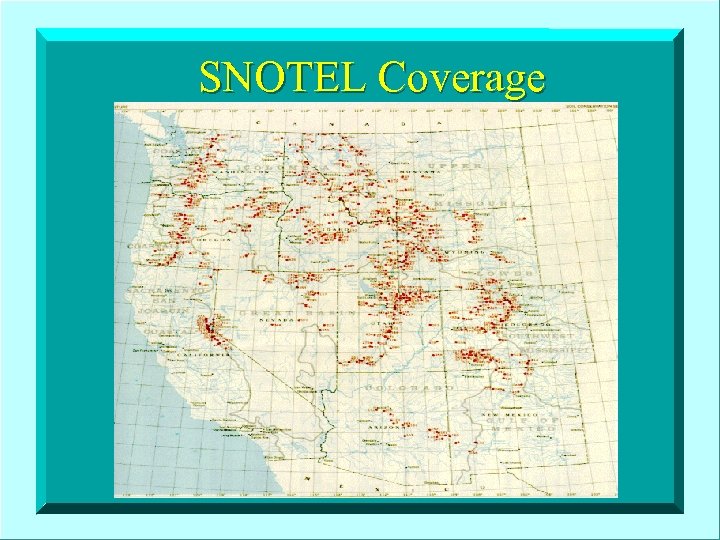 SNOTEL Coverage 