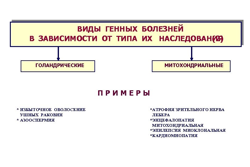 Вид гена. Типы наследования генных заболеваний. Виды генных болезней в зависимости от типа их наследования. Генные заболевания по типу наследования. Классификация генных болезней по типу наследования.