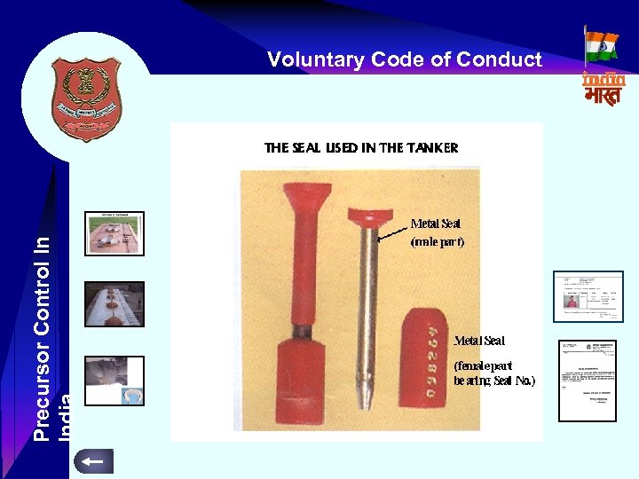 Precursor Control In India Voluntary Code of Conduct 