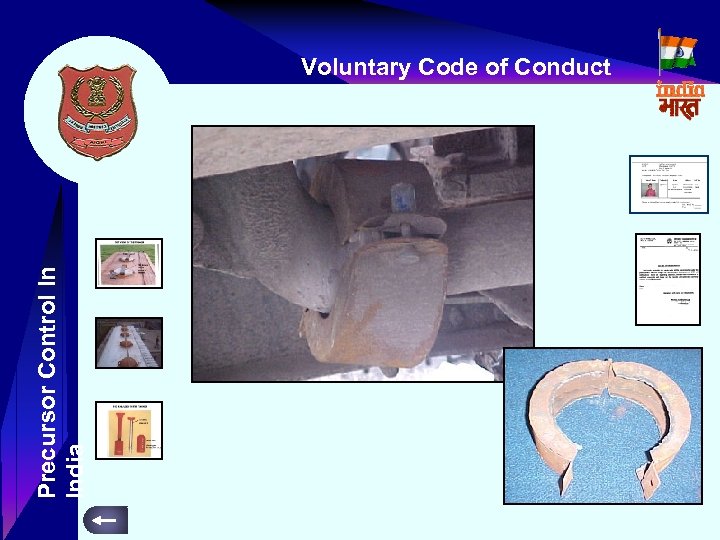 Precursor Control In India Voluntary Code of Conduct 