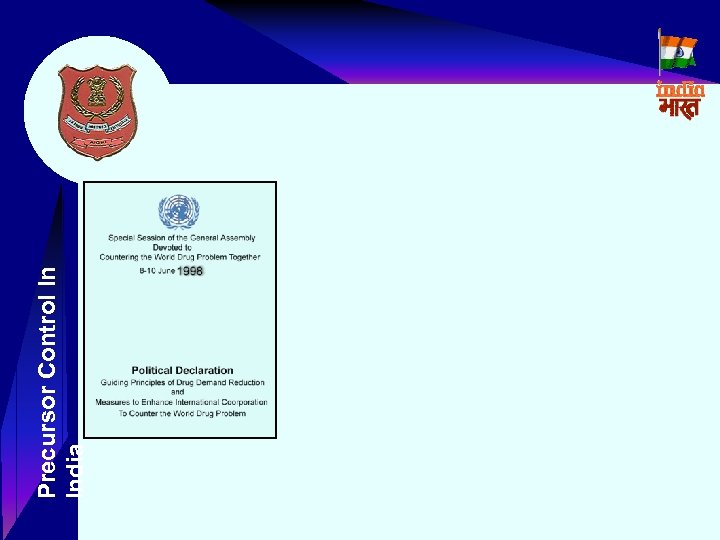 Precursor Control In India 