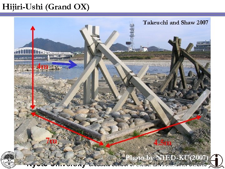 Hijiri-Ushi (Grand OX) Takeuchi and Shaw 2007 4 m 7 m 7 m 4.