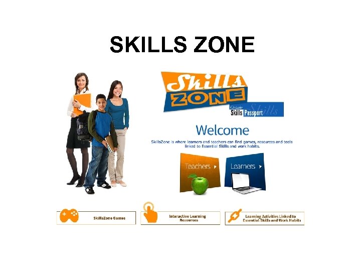 SKILLS ZONE 