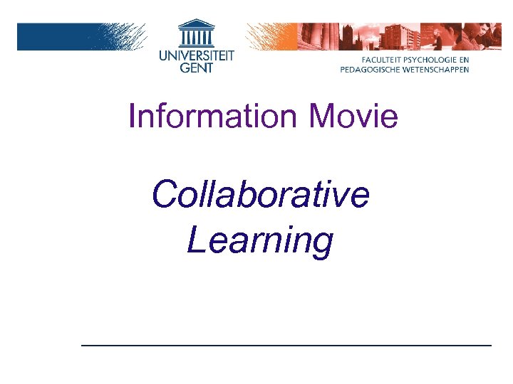 Information Movie Collaborative Learning 