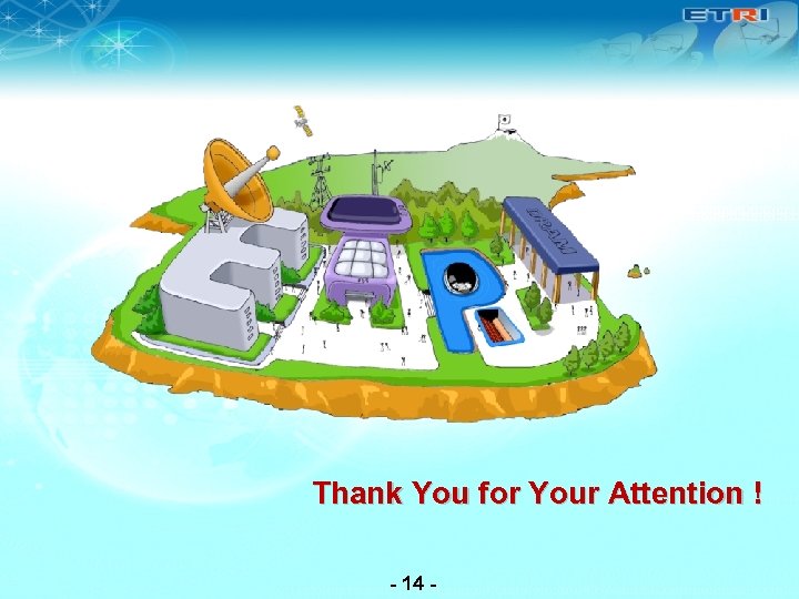 Thank You for Your Attention ! - 14 - 