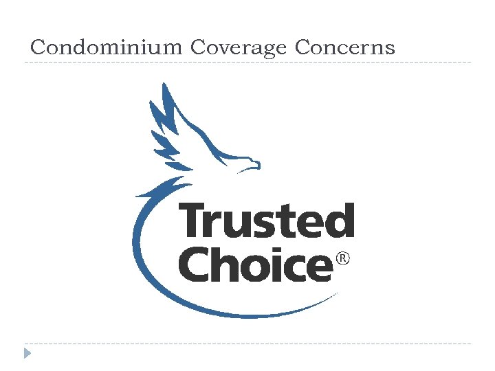 Condominium Coverage Concerns 