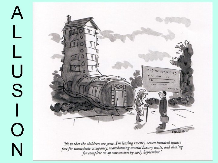 A L L U S I O N 