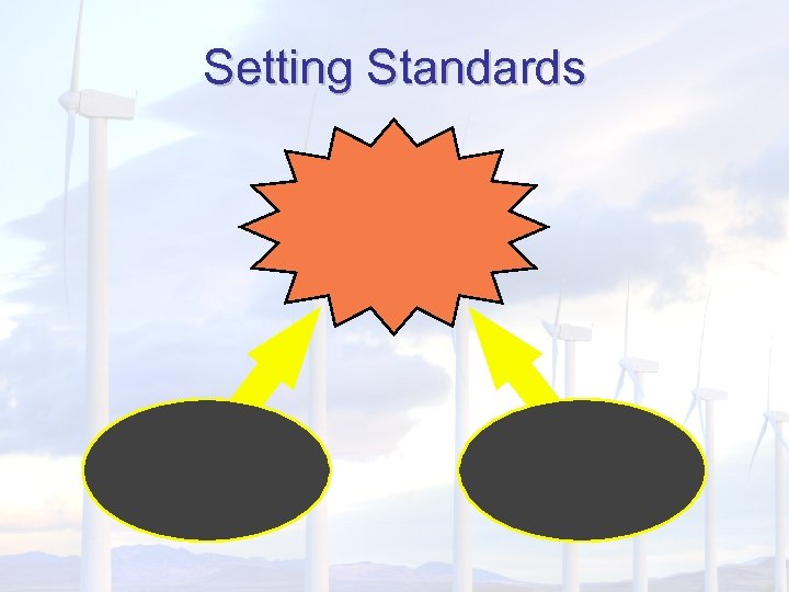 Setting Standards 