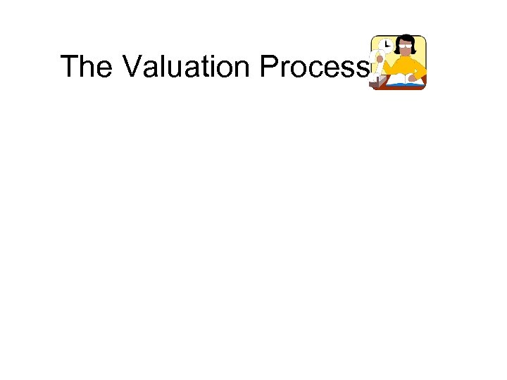 The Valuation Process 