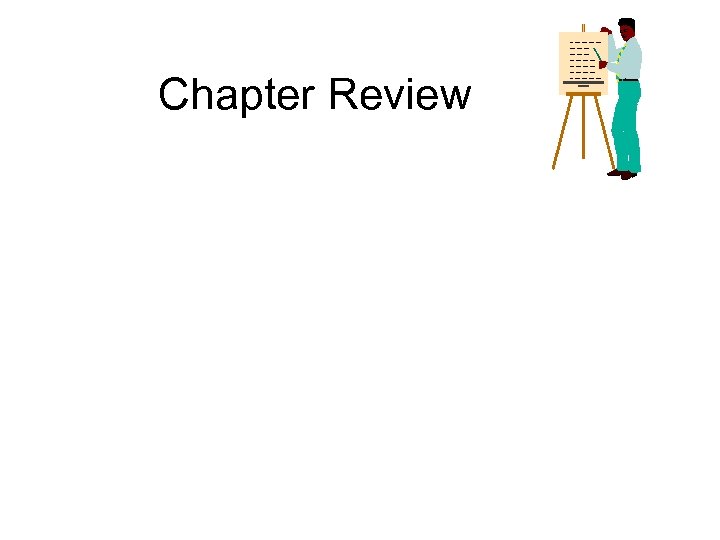 Chapter Review 