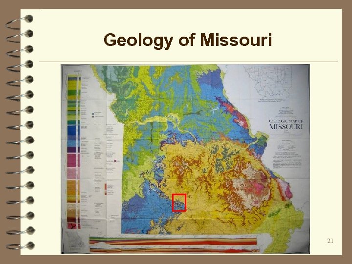 Geology of Missouri 21 