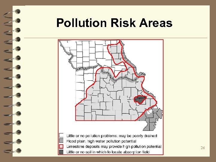 Pollution Risk Areas 26 