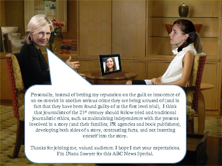 Personally, instead of betting my reputation on the guilt or innocence of an ex-convict