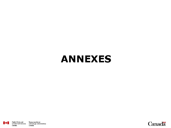 ANNEXES 
