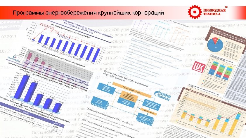  Программы энергосбережения крупнейших корпораций 7 