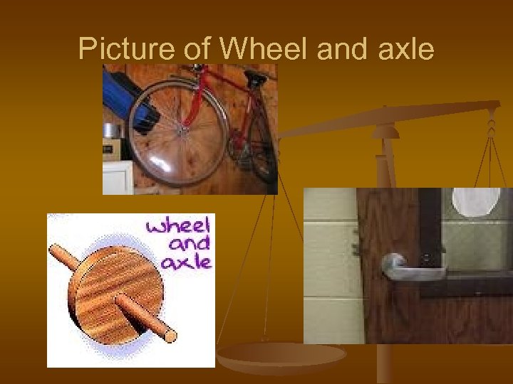 Picture of Wheel and axle 