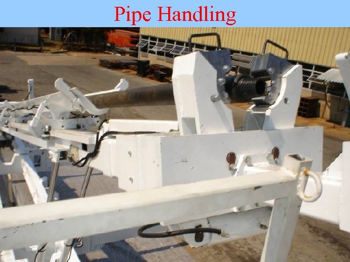 Pipe Handling Adjustable Pipe Stop 