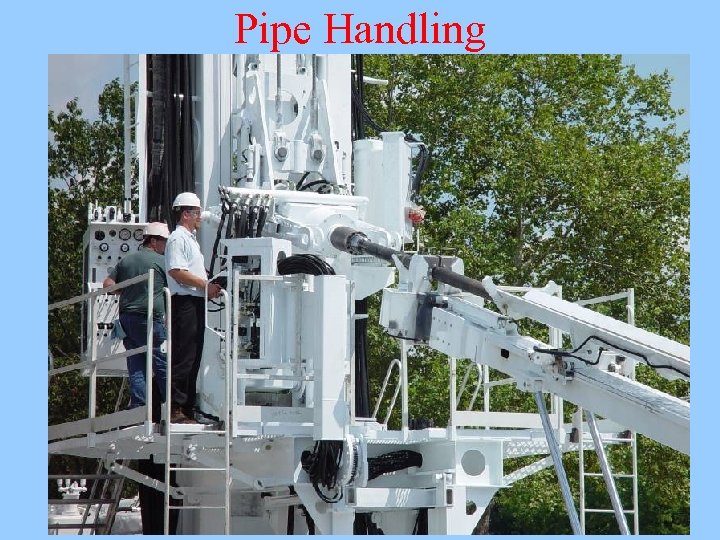 Pipe Handling 