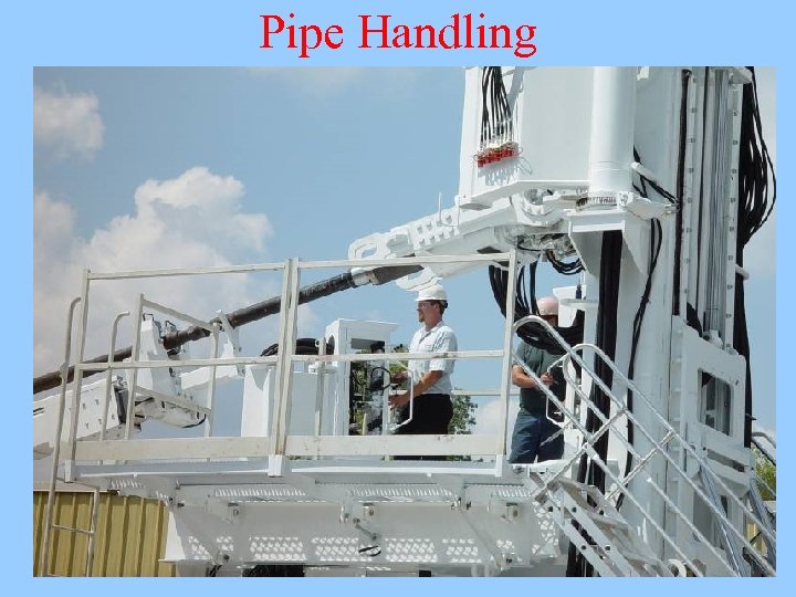 Pipe Handling 