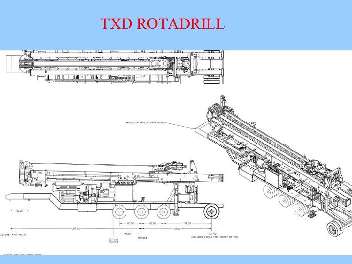 TXD ROTADRILL 