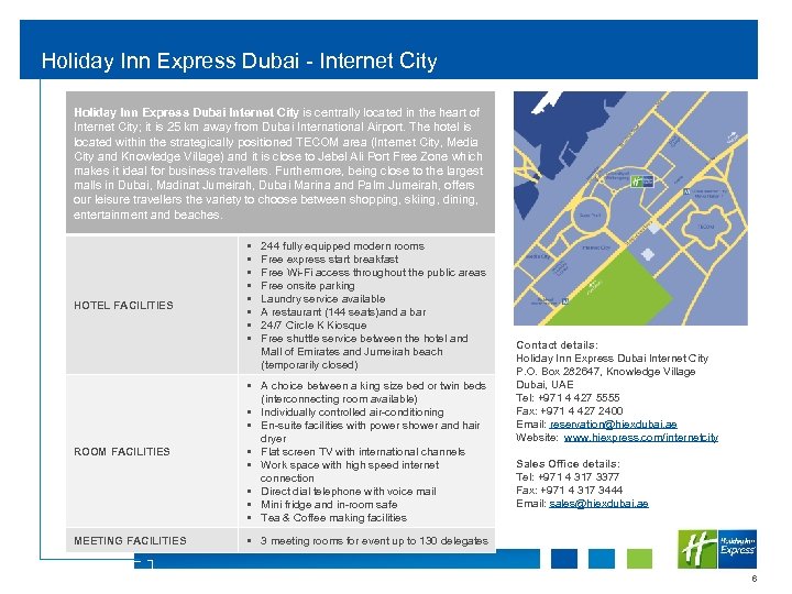 Holiday Inn Express Dubai - Internet City Holiday Inn Express Dubai Internet City is