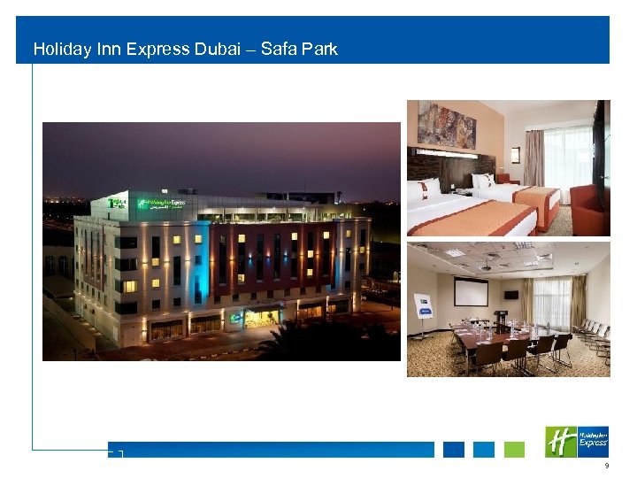 Holiday Inn Express Dubai – Safa Park 9 