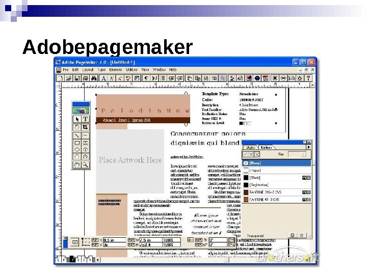 Adobepagemaker 