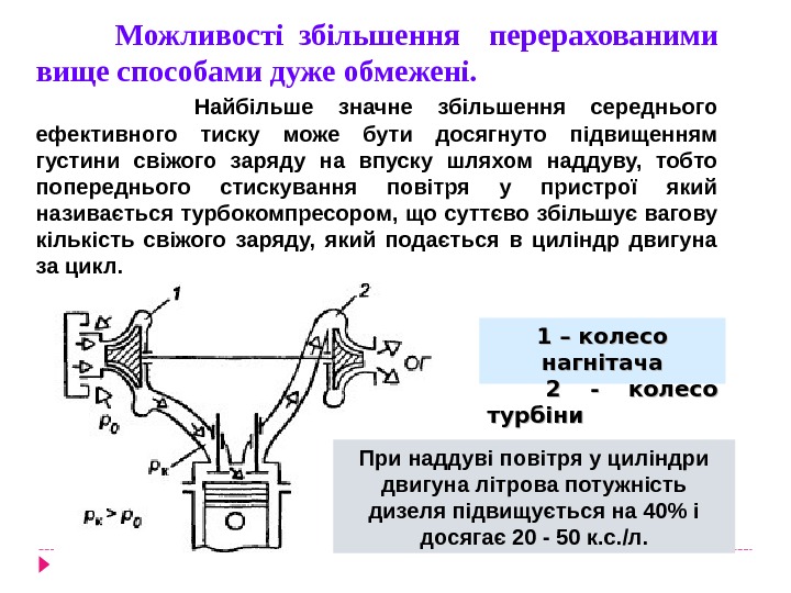 Можливості збільшення  перерахованими вище способами дуже обмежені.  Найбільше значне збільшення середнього ефективного