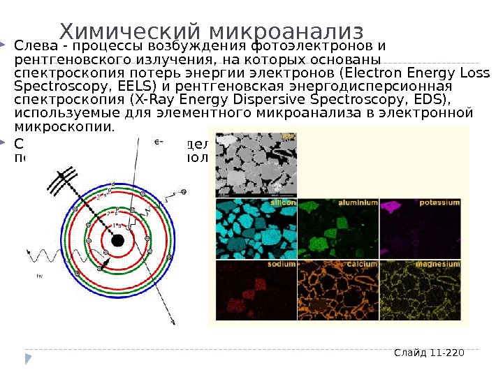 Образец для микроанализа