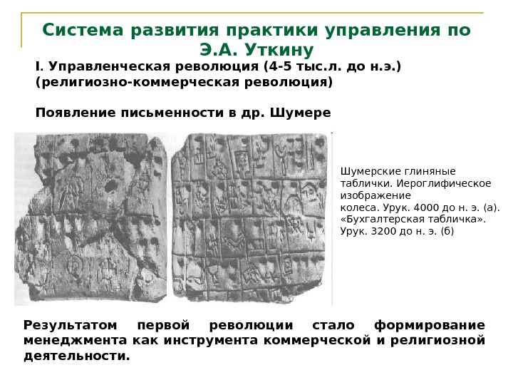 История теория практика. Первая управленческая революция религиозно-коммерческая. Управленческая революция шумеры. Первая управленческая революция картинки. Система управления шумеров.