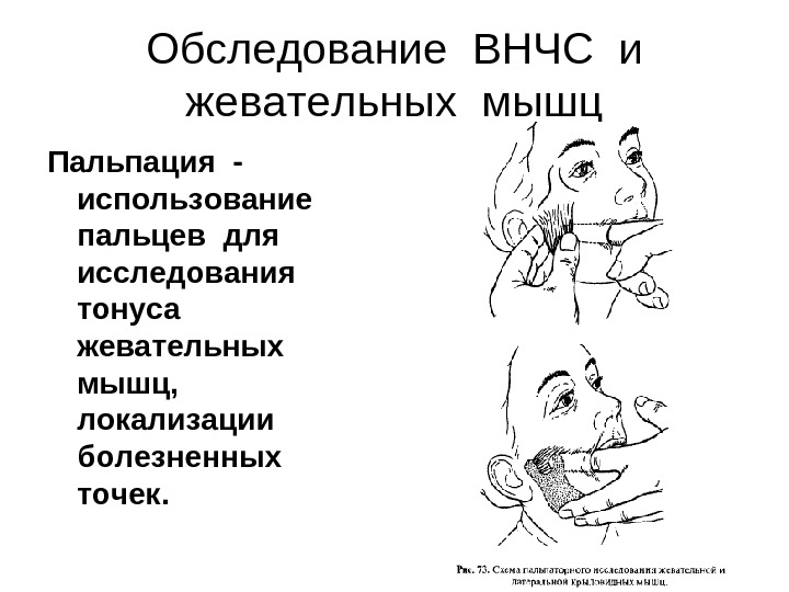 Дополнительные методы обследования внчс презентация