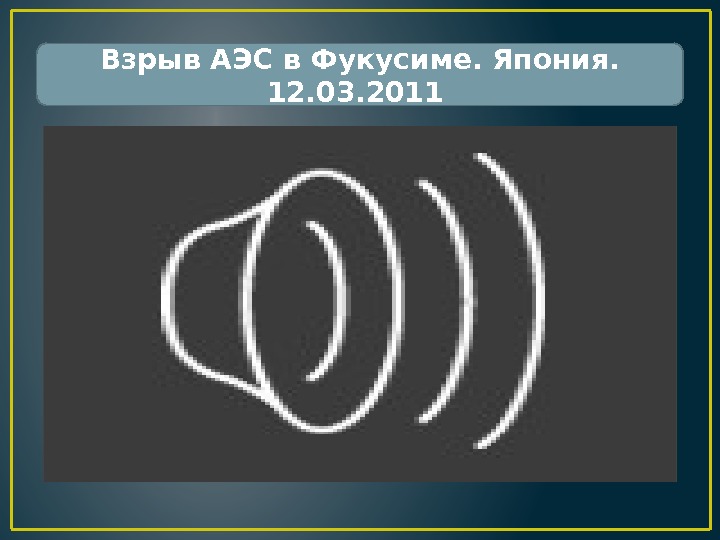 Взрыв АЭС в Фукусиме. Япония.  12. 03. 2011 