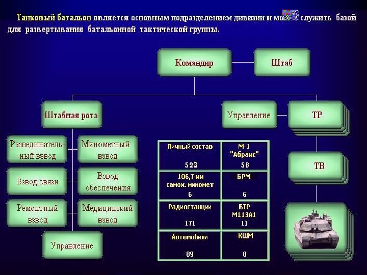 Состав роты. Структура танковой дивизии вс РФ. ОШС танкового батальона США. Структура танковой роты вс РФ. ОШС танковой дивизии.