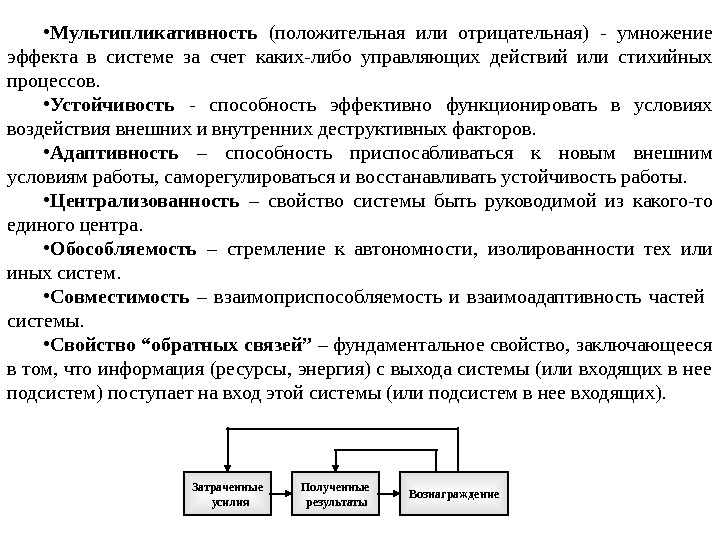 Мультипликативность это в проекте