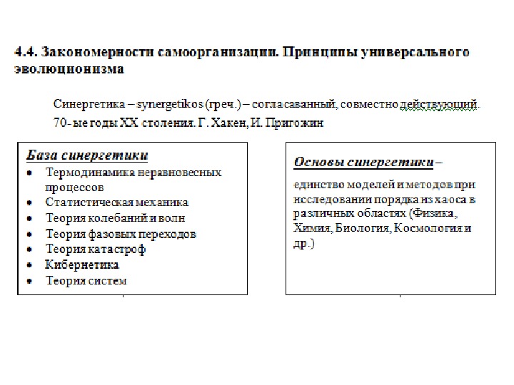 Естественнонаучная картина мира тесты с ответами