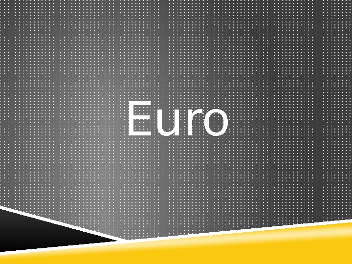 Euro 