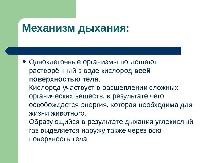 Тест дыхание организмов. Способы дыхания живых организмов. Характеристика дыхания в организмах. Дыхание одноклеточных животных дыхание организмов. Механизм дыхания.