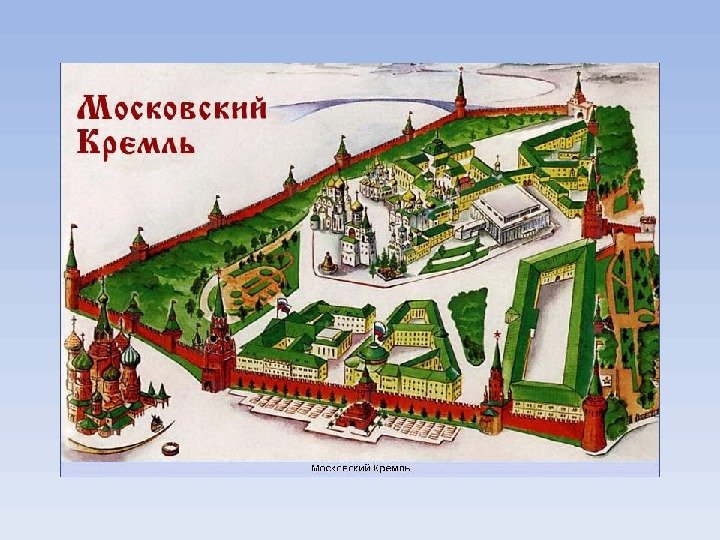 постройки московского кремля