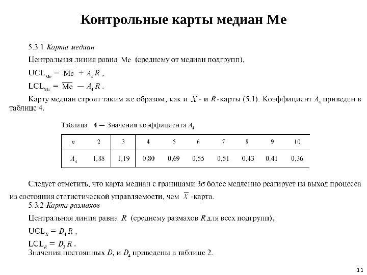 Медиана схема приема