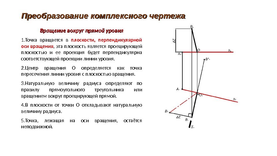 Способы преобразования комплексного чертежа применение при изображении предметов