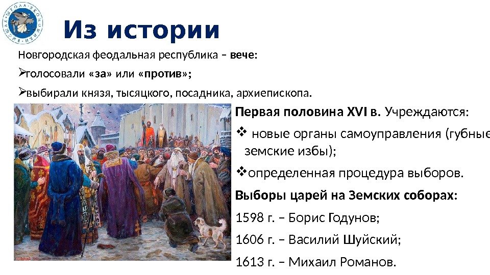 История выборов