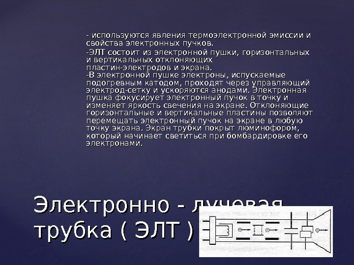 Отклоняющие пластины. Электронная пушка с термоэлектронной эмиссией. Термоэлектронные явления. Термоэлектронная эмиссия принцип работы. Свойства электронных Пучков.