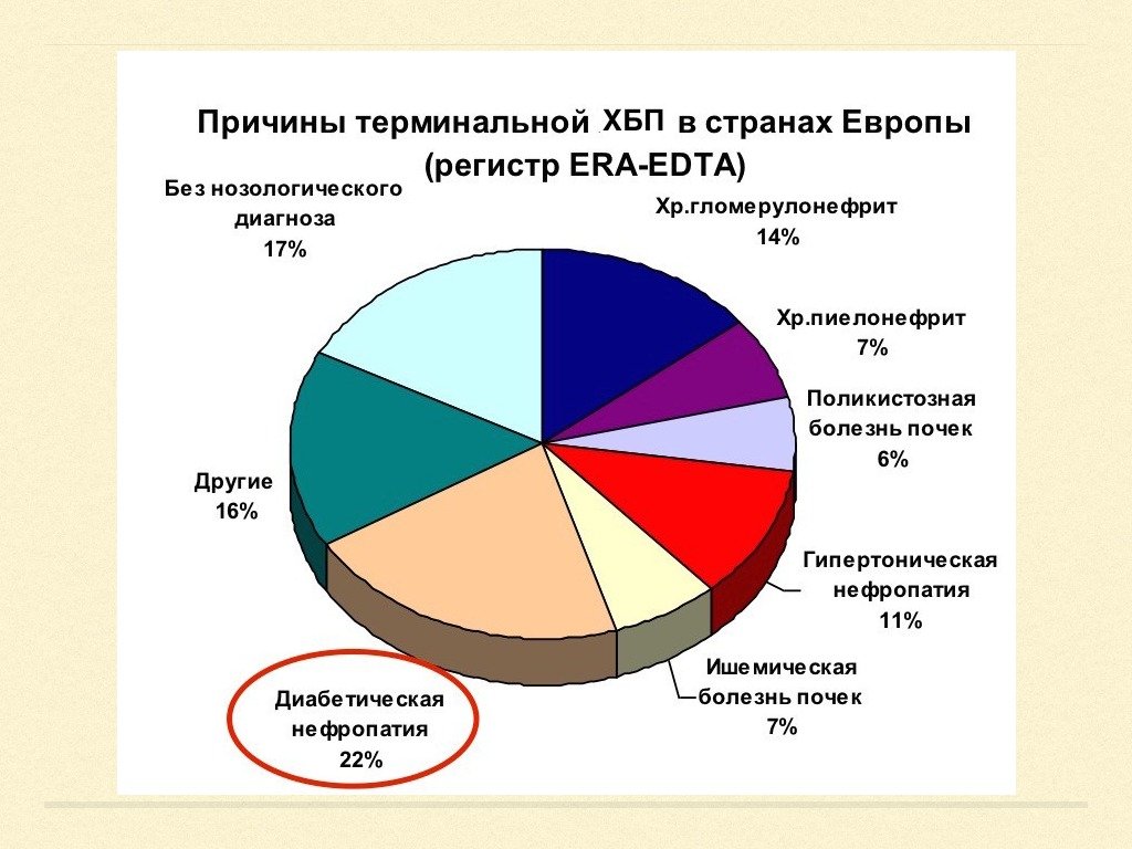 Диабетическая нефропатия картинки