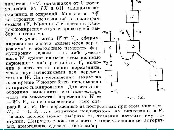 Алгоритмы построение и анализ