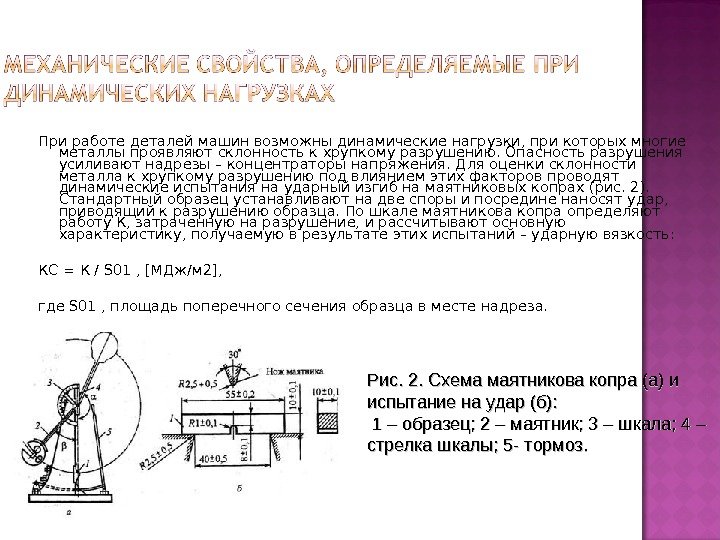 Свойство детали. Механические свойства определяемые при динамическом нагружении. Механические свойства, определяемые при динамических испытаниях.. Механических характеристик материалов при динамических испытаниях. Механические свойства определяемые при динамических нагрузках.